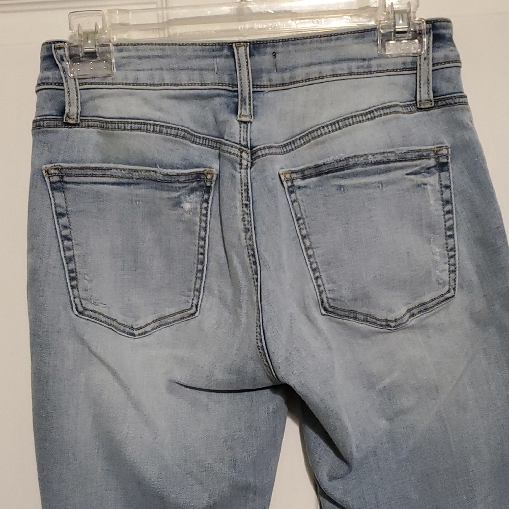 Silver Jeans Women's Light Wash Skinny Jeans - Picture 4 of 7